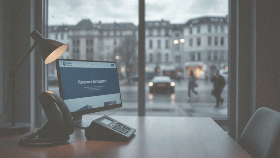 Jakie są możliwości skorzystania z infolinii pomocowych?