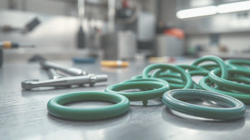 Co oznaczają zielone oringi i jakie materiały są używane do ich produkcji?