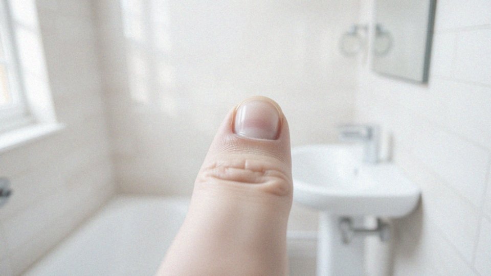 Jak długo trwa proces odrastania zerwanego paznokcia?