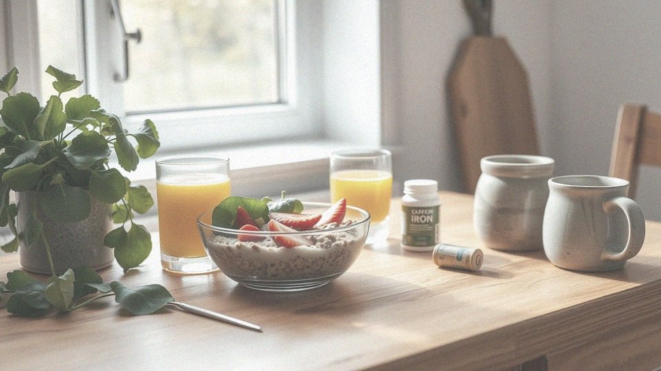Jakie są skutki niedoboru żelaza dla wegetarian?