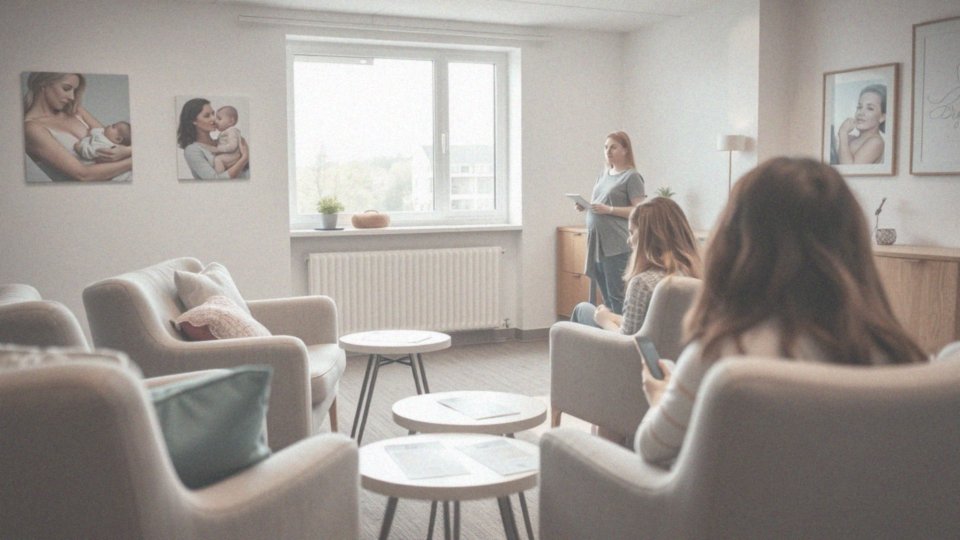 Jak wygląda wsparcie dla matek karmiących w szkole rodzenia?