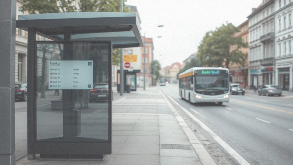Jakie linie autobusowe są dostępne w Krakowie?