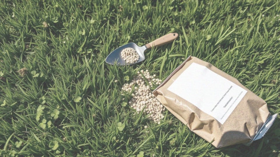 Jakie właściwości ma nawóz do trawników?