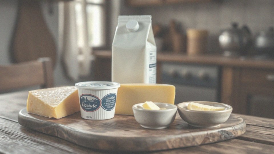 Jakie produkty nabiałowe mogą podnosić cholesterol?