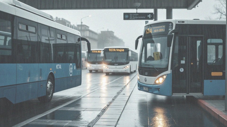 Jakie rodzaje autobusów istnieją?