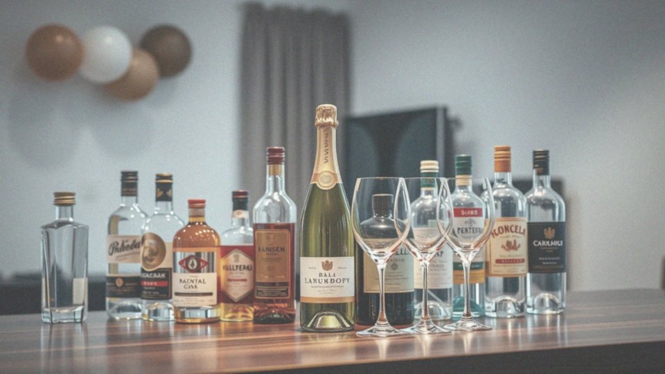 Jakie mocne alkohole warto uwzględnić na osiemnastce?
