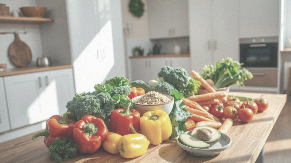 Jak dieta wegetariańska wpływa na zdrowie?