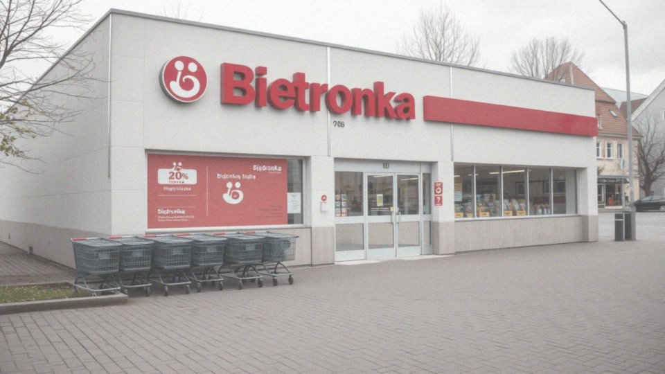 Czy Biedronka jest największą siecią handlową w Polsce?