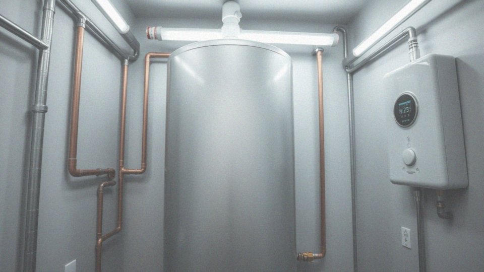 Jak bufor ciepła reguluje temperaturę w systemach C.O. i C.W.U.?