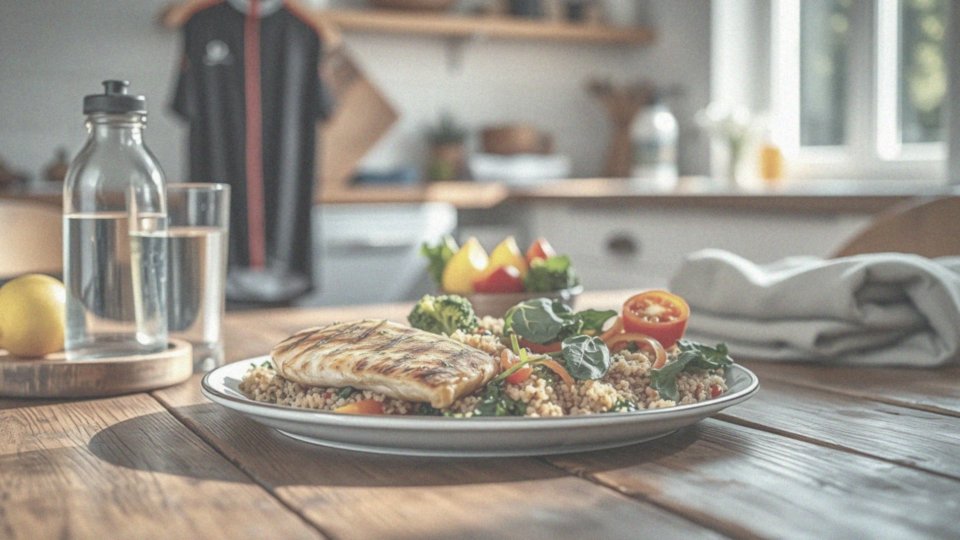 Jakie są najlepsze nawyki żywieniowe wspomagające odchudzanie podczas jazdy na rowerze?