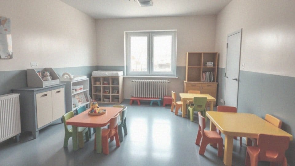 Jakie warunki wizyt dzieci w więzieniach?