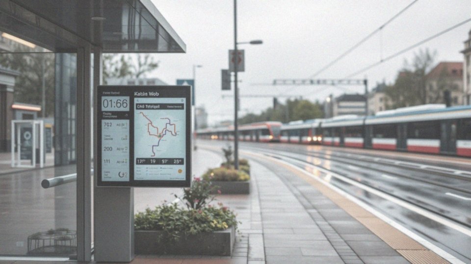 W jaki sposób zintegrowany system transportowy wspiera nowy rozkład jazdy?
