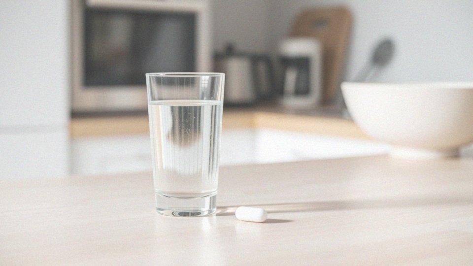 Dlaczego nie powinno się przyjmować kwasu alfa-liponowego z posiłkiem?
