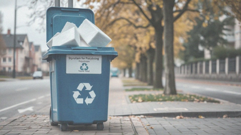 Jak ważna jest utylizacja styropianu dla środowiska?