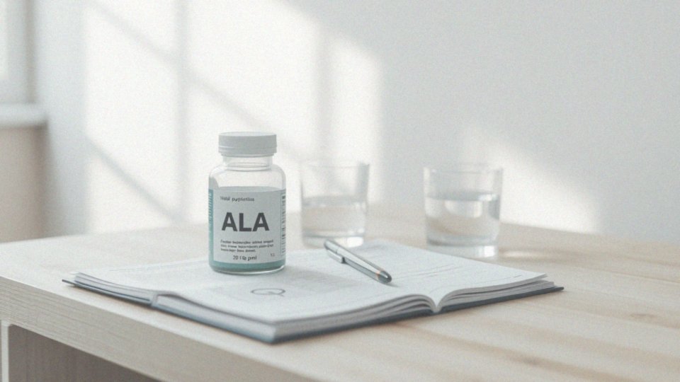 Kiedy należy skonsultować się z lekarzem przed przyjmowaniem kwasu alfa-liponowego?