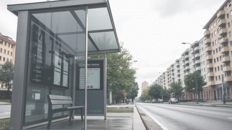 Jakie funkcje ma aplikacja do śledzenia autobusów i tramwajów?