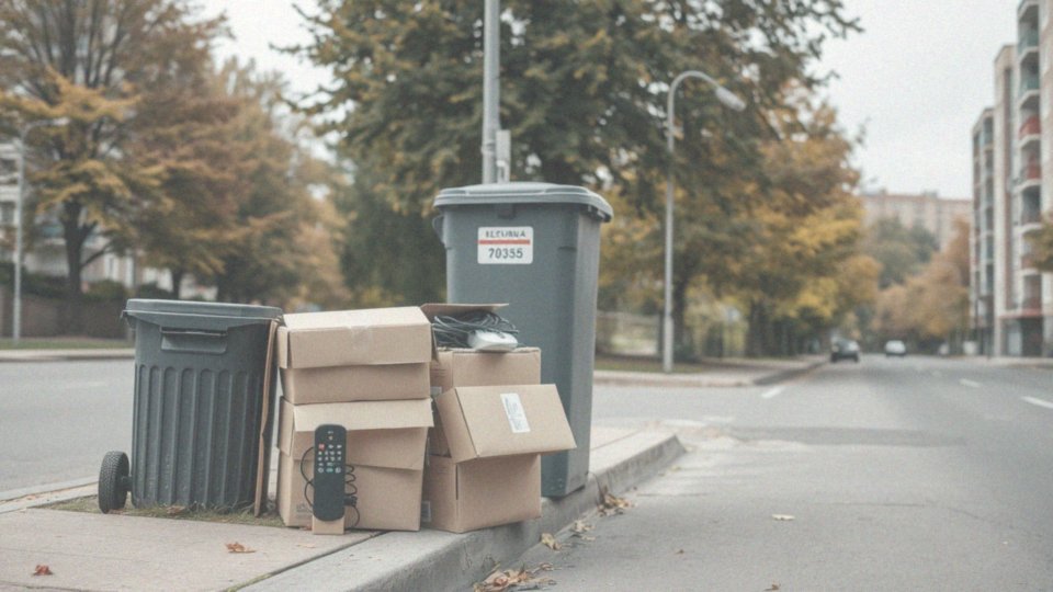 Jak zorganizować odbiór elektrośmieci z domu?