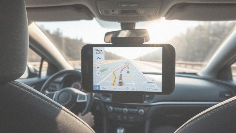 W jaki sposób Waze korzysta z danych użytkowników?