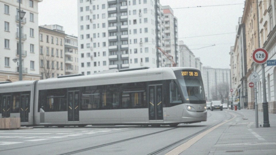 Jakie są kierunki tramwajowe i ich schemat linii?