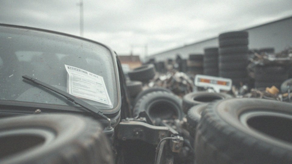 Jakie są terminy związane z wyrejestrowaniem samochodu?