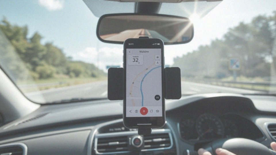 W jaki sposób Waze alarmuje o fotoradarach i robotach drogowych?