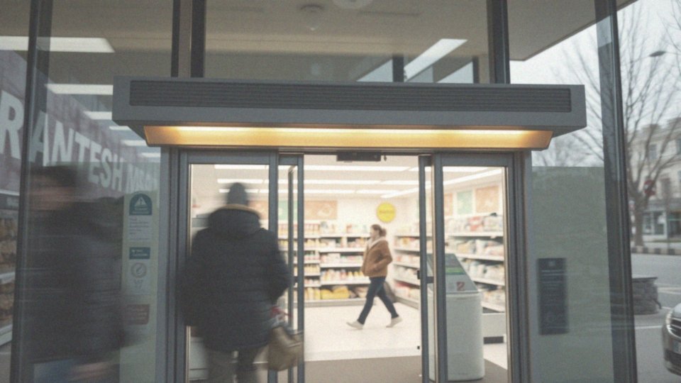 Jakie są zalety stosowania kurtyn powietrznych z nagrzewnicą?