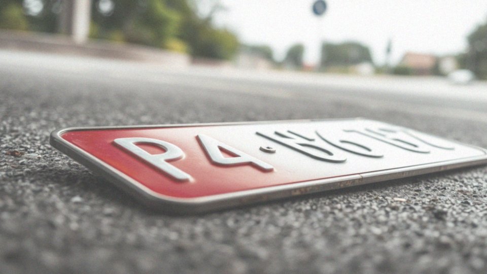 Jakie są różnice między tymczasowymi a stałymi tablicami rejestracyjnymi?