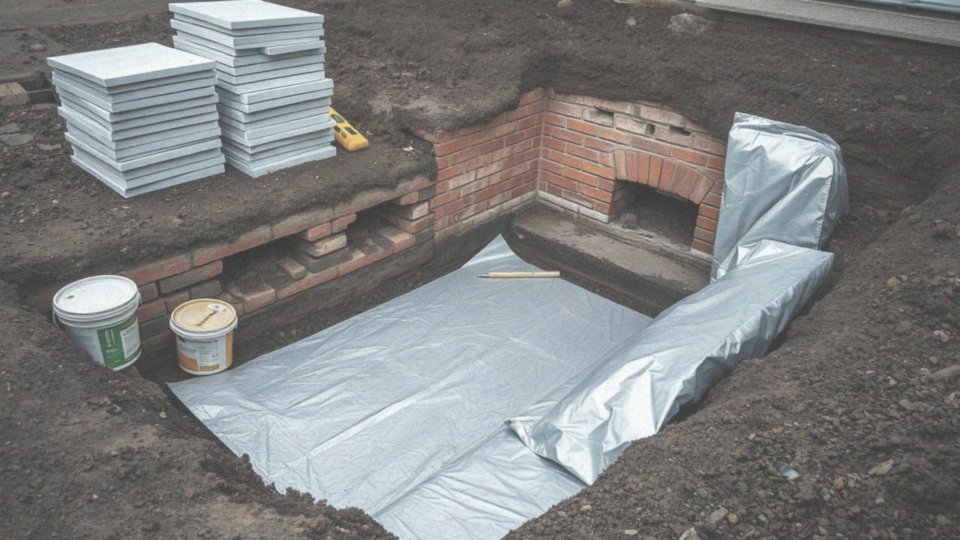 Jak ocieplić fundamenty starego domu?
