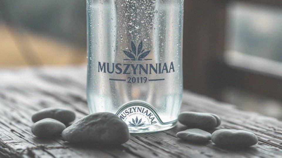 Jakie minerały zawiera woda alkaliczna muszynianka?
