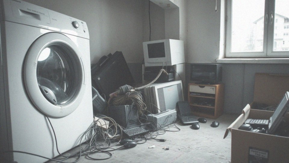 Jakie urządzenia można oddać jako elektrośmieci?