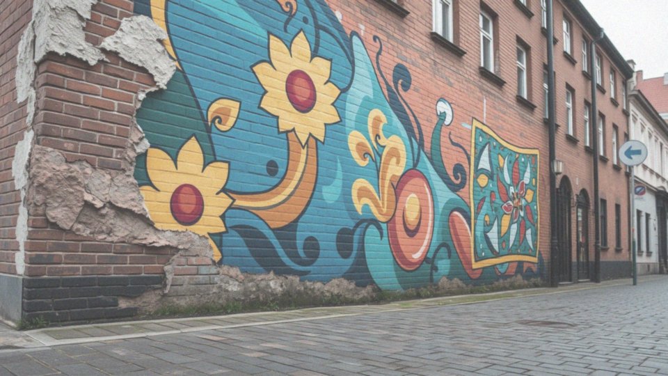 Jakie unikalne cechy mają murale w przestrzeni publicznej?