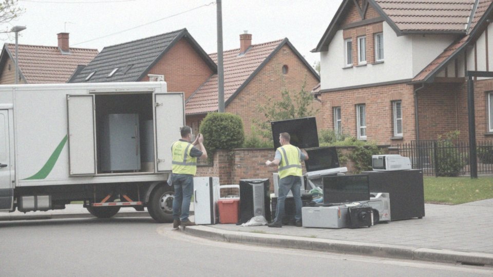 Jakie są usługi odbioru elektroodpady z domu?