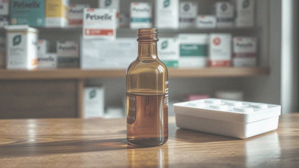 Jakie działania niepożądane mogą wystąpić przy stosowaniu kropli żołądkowych?
