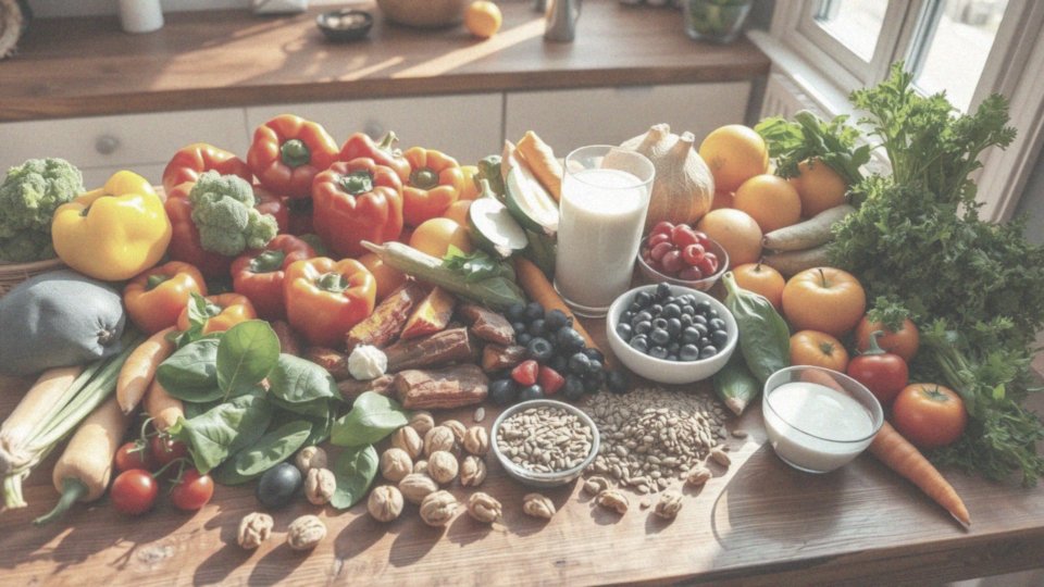 Jakie witaminy i minerały zawiera dieta wegańska?