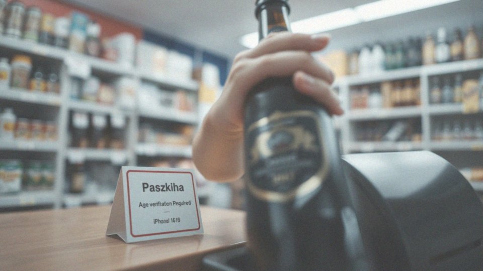 Jakie znaczenie ma weryfikacja wieku przy zakupie alkoholu na 18-stkę?