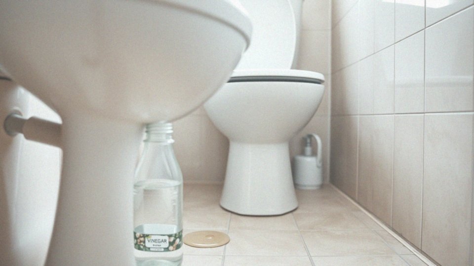 Jak ocet może wspomóc czyszczenie toalety?