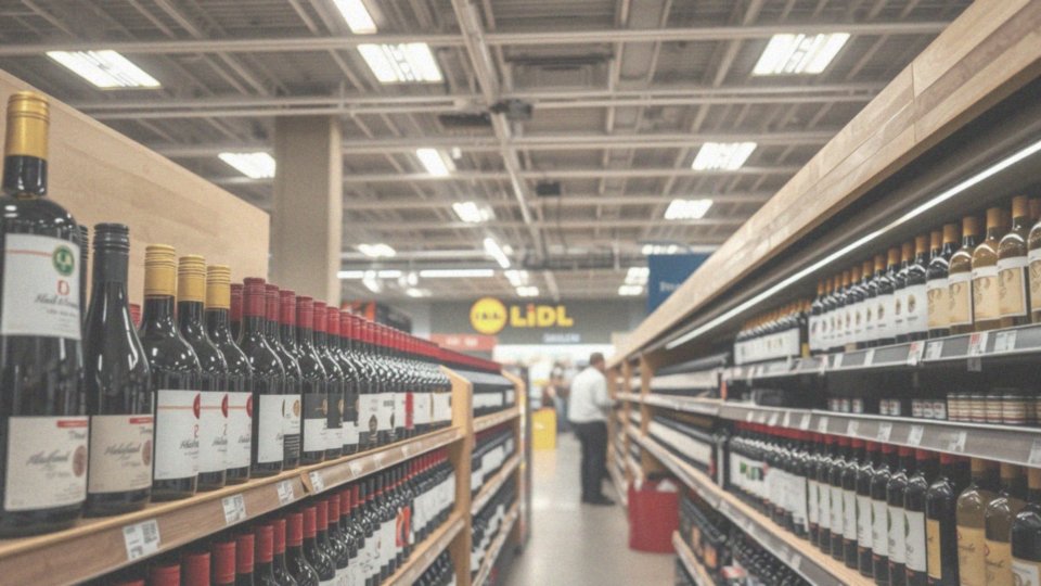 Co wyróżnia Winnicę Lidla na tle innych sklepów z winami?
