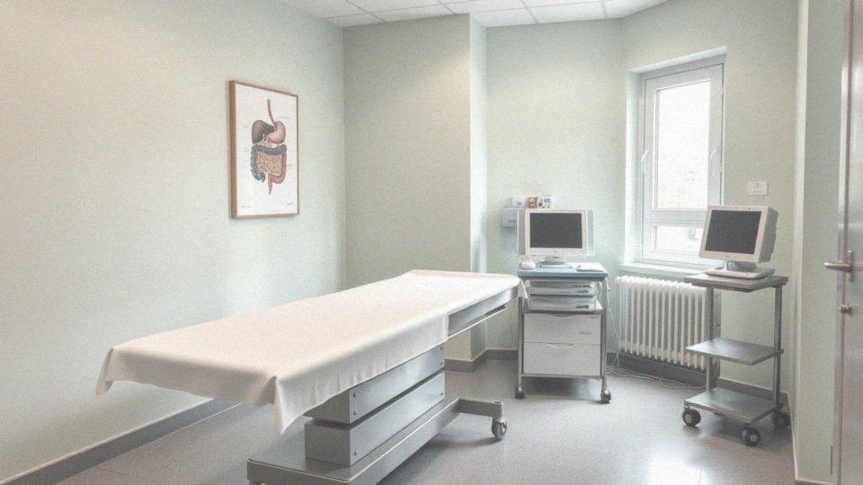 Jakie choroby diagnozuje i leczy gastroenterolog?
