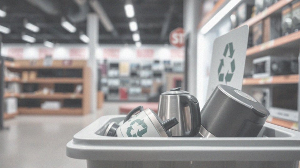 Jakie sklepy przyjmują stare czajniki elektryczne?