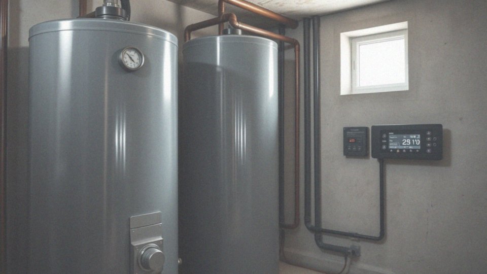 Jak bufor ciepła przechodzi w tryb oszczędzania energii?