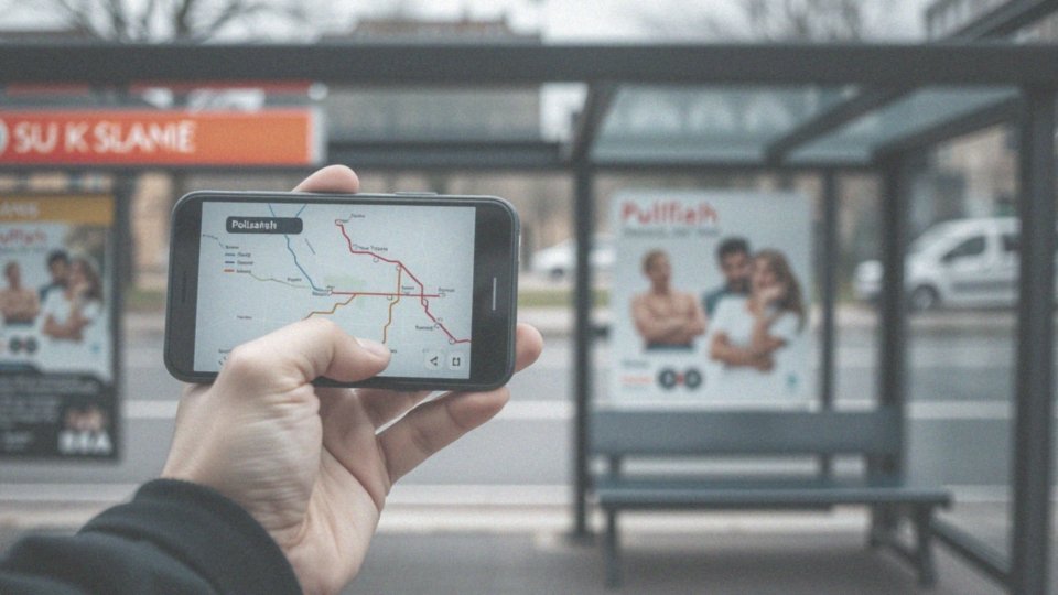 Jak znaleźć trasę autobusu między punktami A i B?