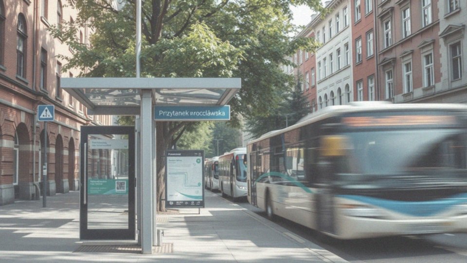 Co to jest przystanek Wrocławska?