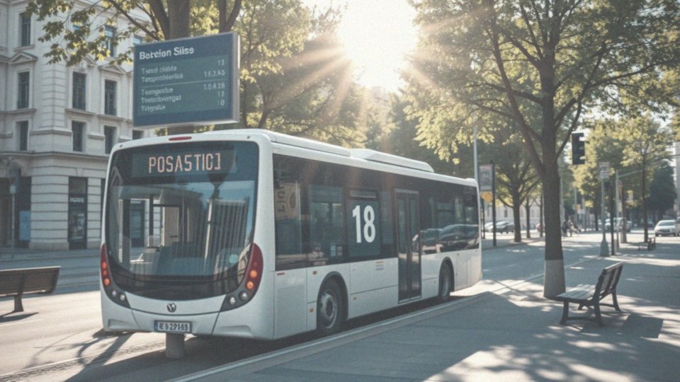 Jakie są charakterystyczne miejsca, które można odwiedzić autobusem?