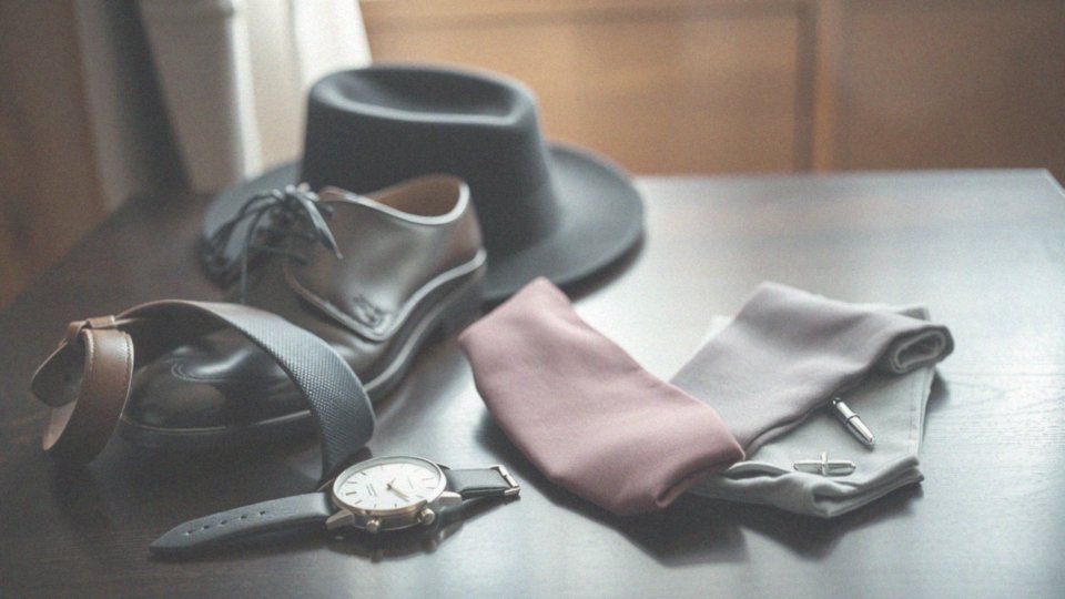 Jakie akcesoria powinien mieć elegancki mężczyzna?