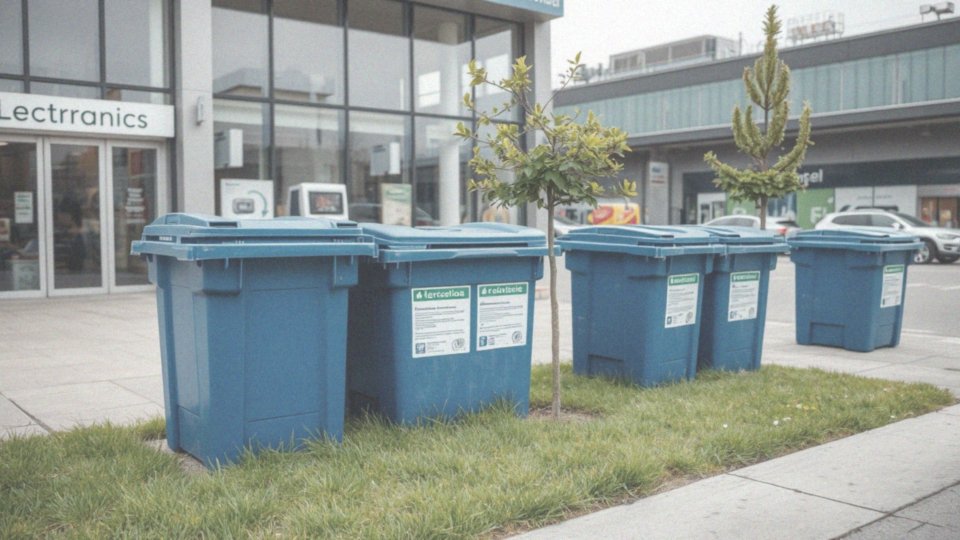 Gdzie znajdują się punkty zbiórki elektrośmieci?