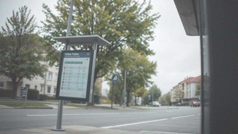 Jakie linie autobusowe są objęte nowym rozkładem jazdy?