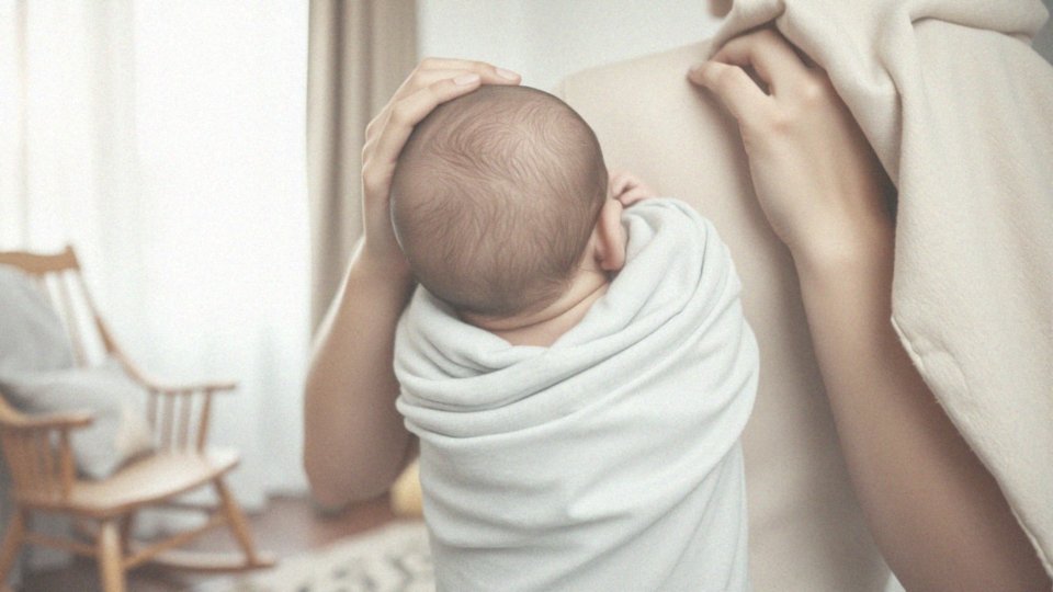 Jak zmiana pozycji ciała może pomóc w czkawce u noworodków?