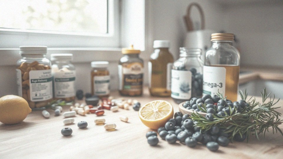 Jakie jakie suplementy diety mogą wspierać obniżenie cholesterolu?