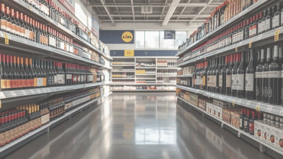 Jakie są kroki do zakupu wina w sklepie Lidl?
