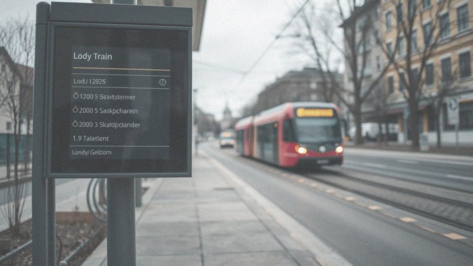 Jakim tramwajem dojechać do Kijowskiej 14?